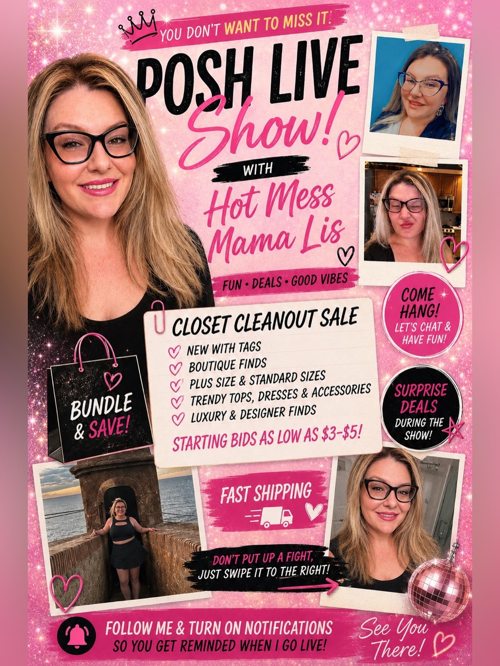 🔥Hot Mess Mama Lis Is Going Liiivvveeee ❤️ - Picture 1 of 16